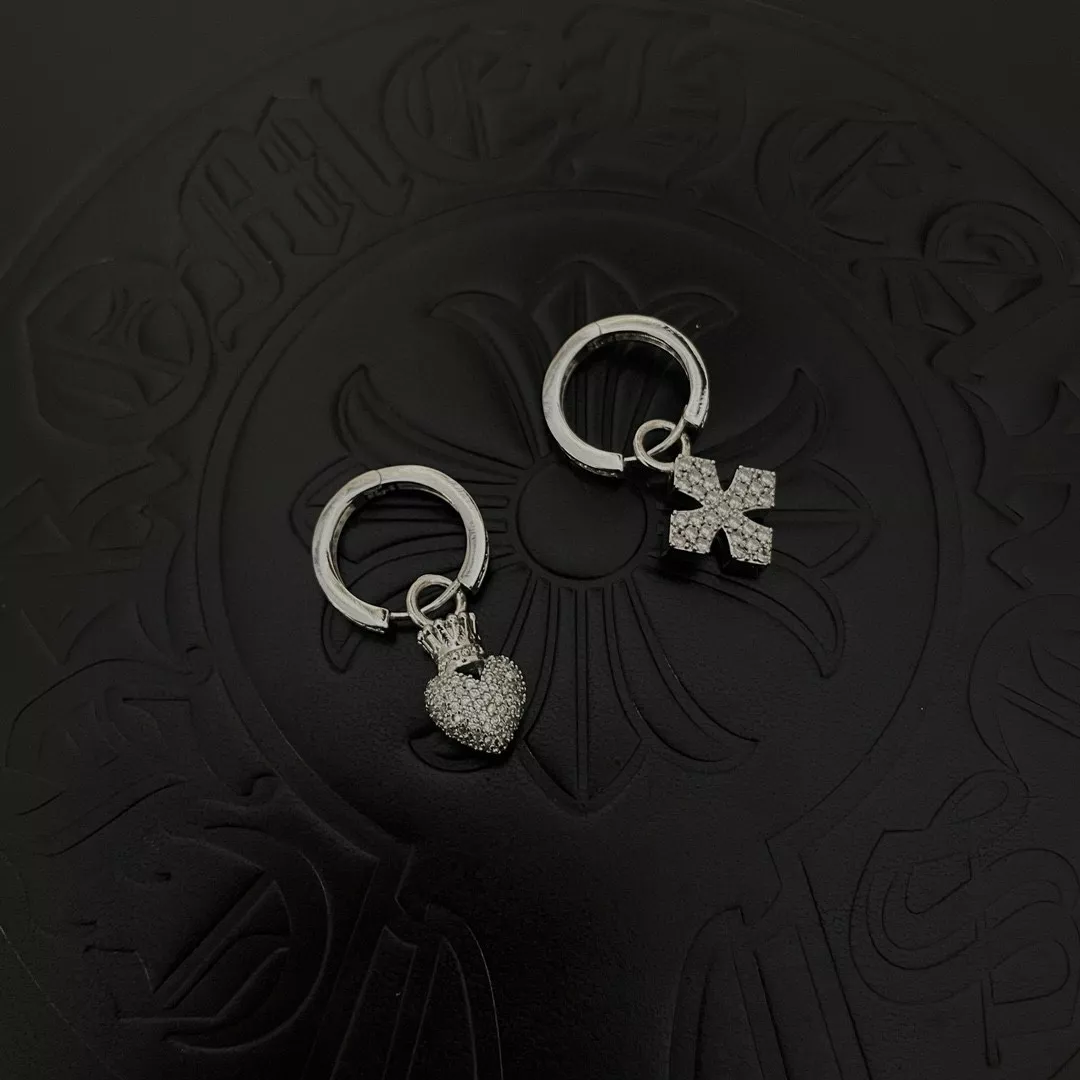 chrome hearts boucles doreilles pour femme s_1270b6b